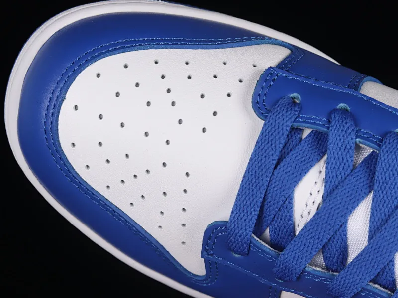 All Categories Nk SB Dunk Series Nk SB Dunk Low Low-top Sneakers M Version Pure Original Nk SB Dunk Low Pro "Kentucky" White and Blue University of Kentucky SB Smashing Backboard Fashion Casual Sneakers CU1726-100